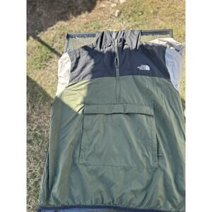 The North Face Windwall Men's XL Fanorak Windbreaker Jacket Lightweight GUC